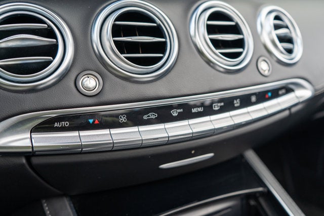 2017 Mercedes-Benz S-Class AMG® S 63