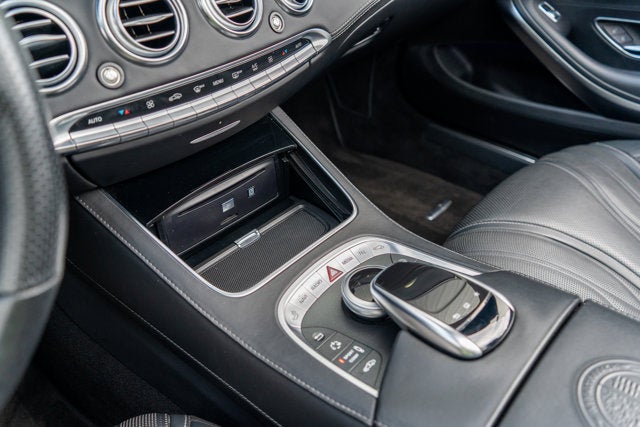 2017 Mercedes-Benz S-Class AMG® S 63