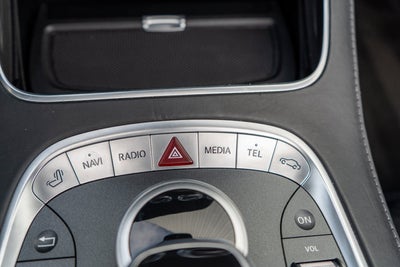 2017 Mercedes-Benz S-Class AMG® S 63