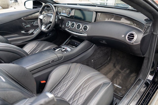 2017 Mercedes-Benz S-Class AMG® S 63