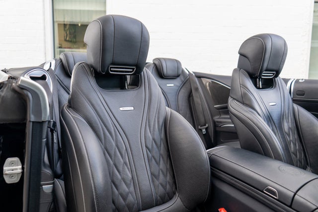 2017 Mercedes-Benz S-Class AMG® S 63