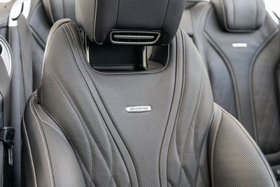 2017 Mercedes-Benz S-Class AMG® S 63