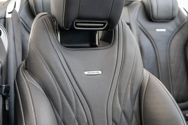 2017 Mercedes-Benz S-Class AMG® S 63