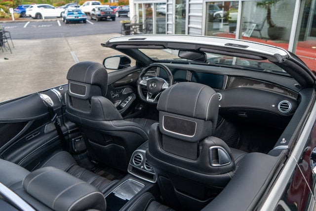 2017 Mercedes-Benz S-Class AMG® S 63