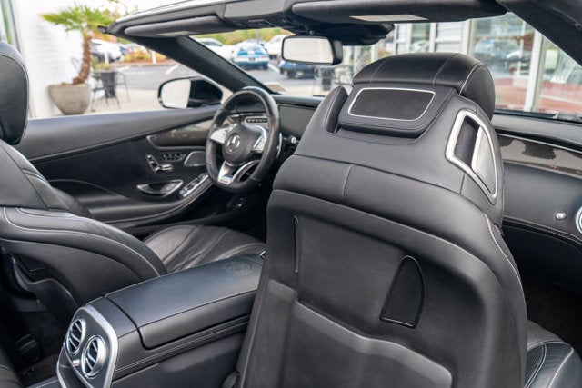 2017 Mercedes-Benz S-Class AMG® S 63