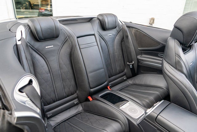 2017 Mercedes-Benz S-Class AMG® S 63