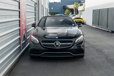 2017 Mercedes-Benz S-Class AMG® S 63