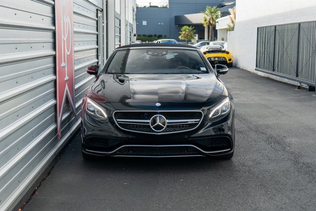 2017 Mercedes-Benz S-Class AMG® S 63