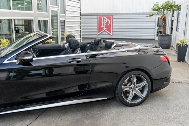 2017 Mercedes-Benz S-Class AMG® S 63