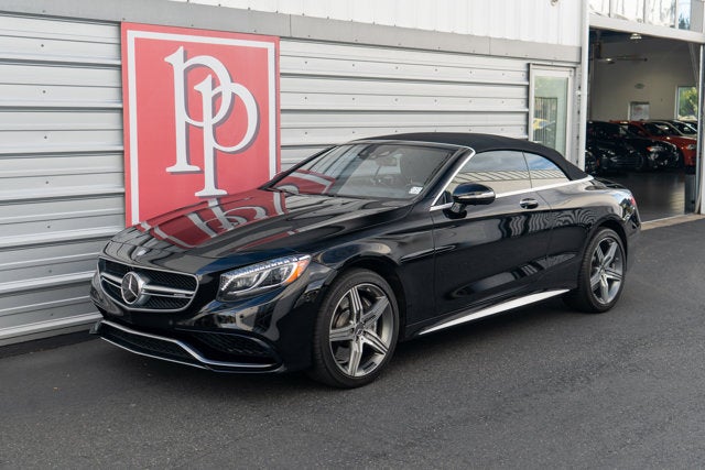 2017 Mercedes-Benz S-Class AMG® S 63