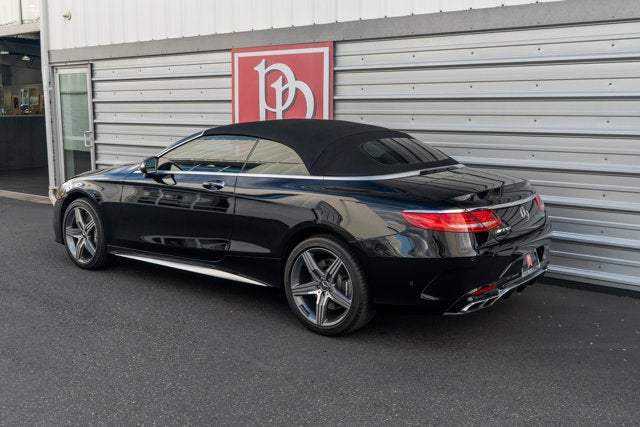 2017 Mercedes-Benz S-Class AMG® S 63