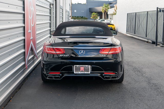 2017 Mercedes-Benz S-Class AMG® S 63