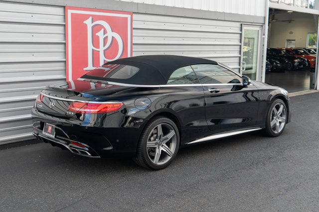 2017 Mercedes-Benz S-Class AMG® S 63