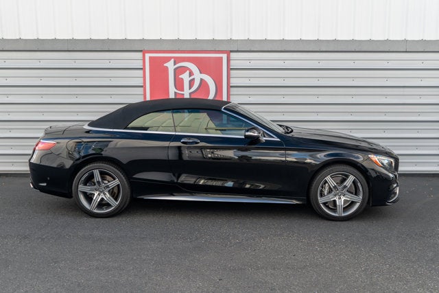 2017 Mercedes-Benz S-Class AMG® S 63