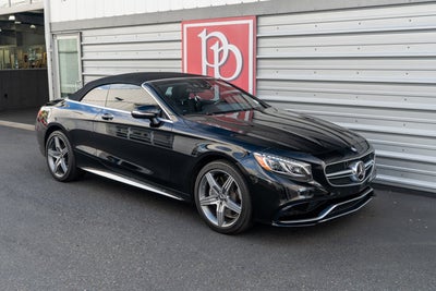 2017 Mercedes-Benz S-Class AMG® S 63