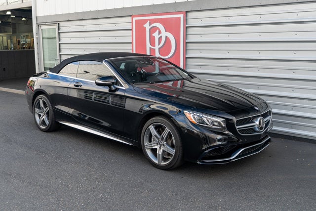 2017 Mercedes-Benz S-Class AMG® S 63
