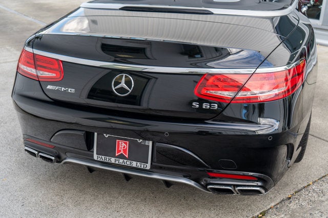2017 Mercedes-Benz S-Class AMG® S 63
