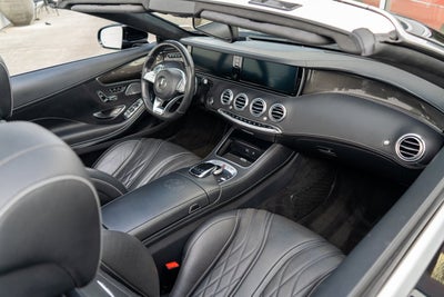 2017 Mercedes-Benz S-Class AMG® S 63