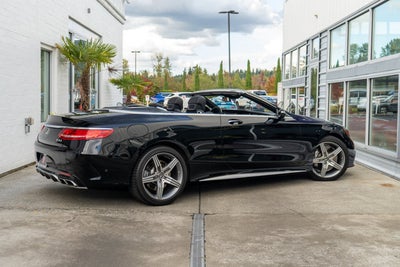 2017 Mercedes-Benz S-Class AMG® S 63