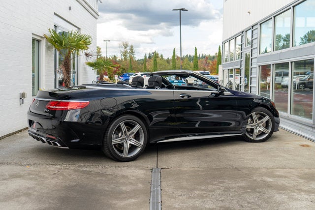 2017 Mercedes-Benz S-Class AMG® S 63