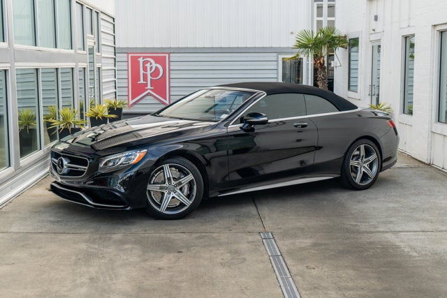 2017 Mercedes-Benz S-Class AMG® S 63