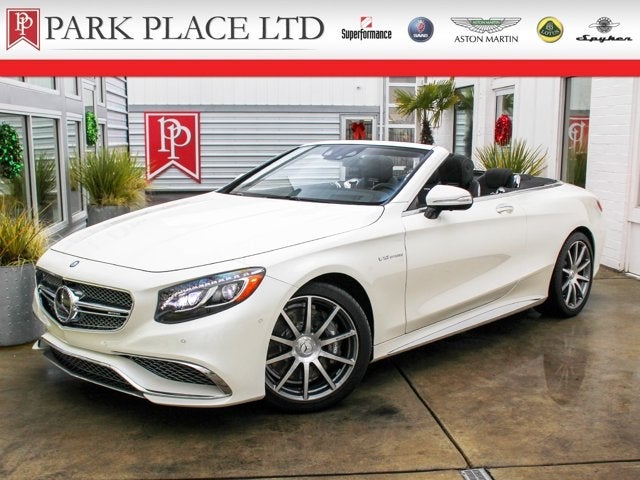 2017 Mercedes-Benz S-Class AMG® S 65