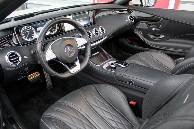 2017 Mercedes-Benz S-Class AMG® S 65