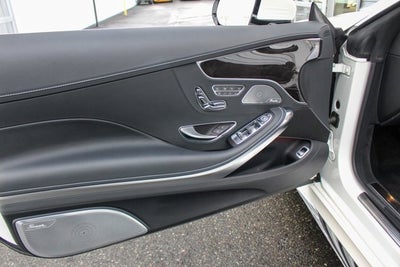 2017 Mercedes-Benz S-Class AMG® S 65