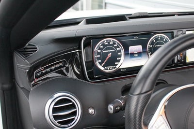 2017 Mercedes-Benz S-Class AMG® S 65