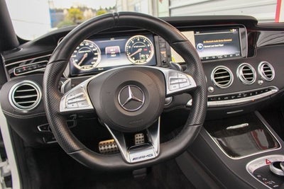 2017 Mercedes-Benz S-Class AMG® S 65