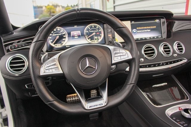 2017 Mercedes-Benz S-Class AMG® S 65