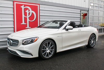 2017 Mercedes-Benz S-Class AMG® S 65
