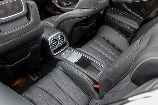 2017 Mercedes-Benz S-Class AMG® S 65