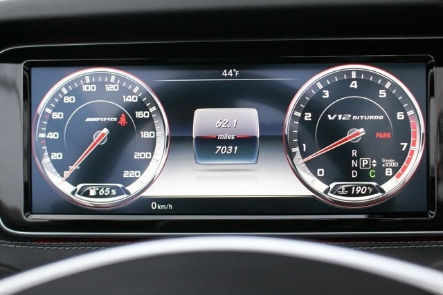2017 Mercedes-Benz S-Class AMG® S 65