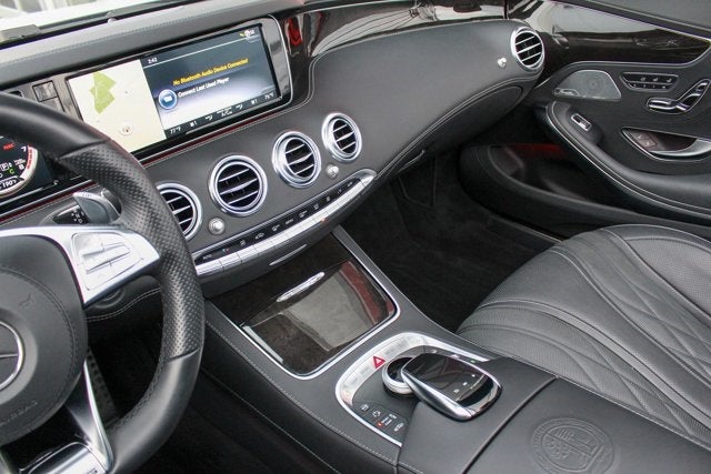 2017 Mercedes-Benz S-Class AMG® S 65
