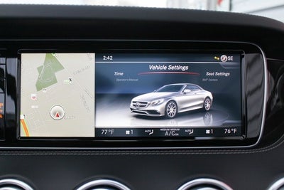 2017 Mercedes-Benz S-Class AMG® S 65