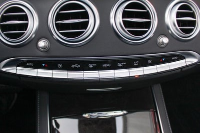 2017 Mercedes-Benz S-Class AMG® S 65