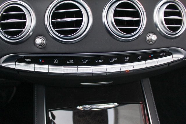 2017 Mercedes-Benz S-Class AMG® S 65