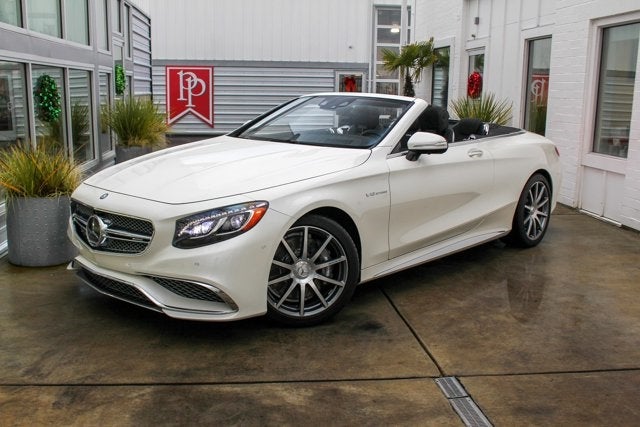 2017 Mercedes-Benz S-Class AMG® S 65