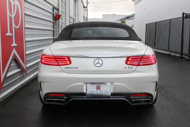 2017 Mercedes-Benz S-Class AMG® S 65