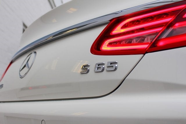 2017 Mercedes-Benz S-Class AMG® S 65