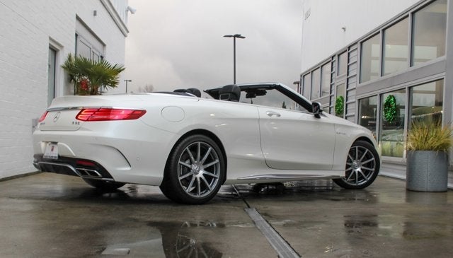 2017 Mercedes-Benz S-Class AMG® S 65