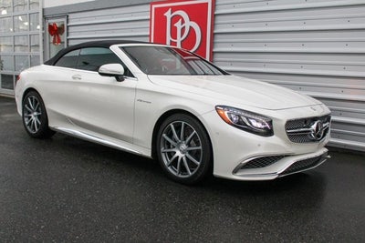 2017 Mercedes-Benz S-Class AMG® S 65