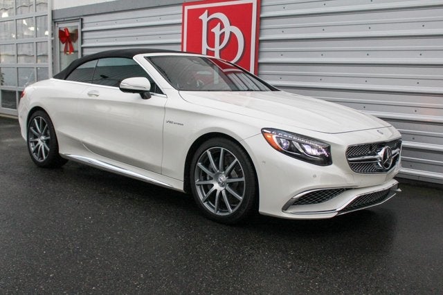 2017 Mercedes-Benz S-Class AMG® S 65