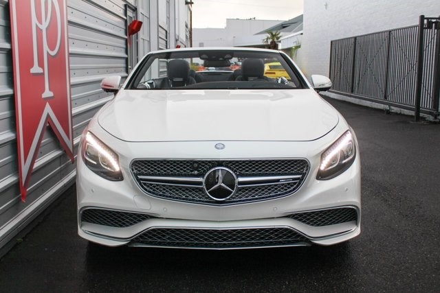 2017 Mercedes-Benz S-Class AMG® S 65