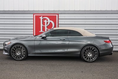 2017 Mercedes-Benz S-Class S 550