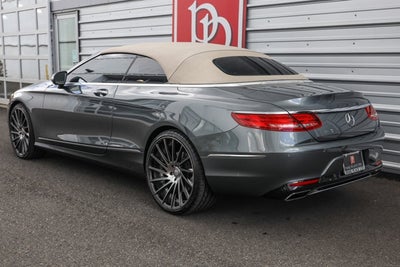 2017 Mercedes-Benz S-Class S 550