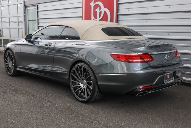 2017 Mercedes-Benz S-Class S 550