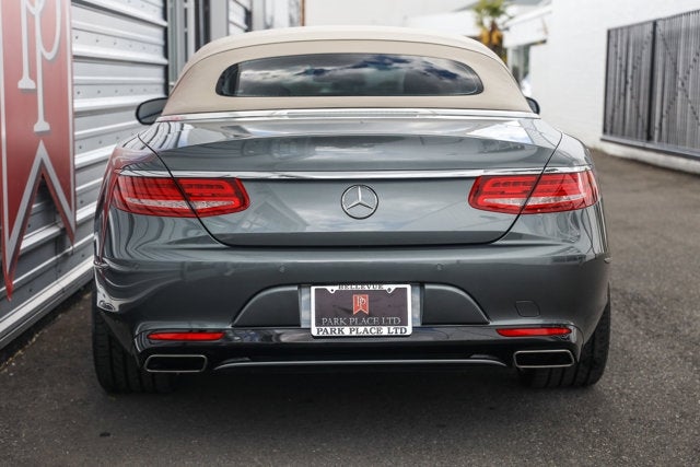 2017 Mercedes-Benz S-Class S 550