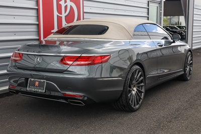 2017 Mercedes-Benz S-Class S 550